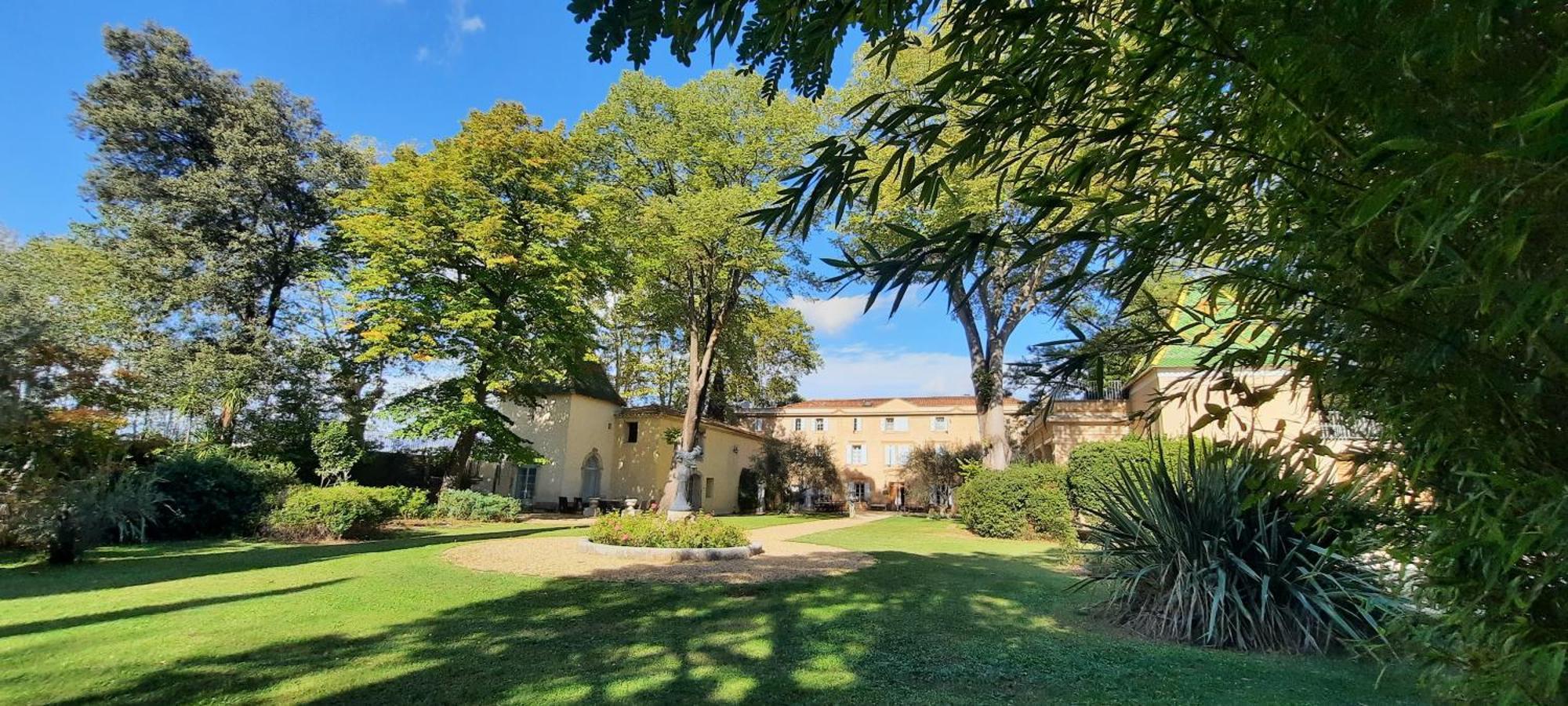 Château Rieutort Gîtes Saint-Pargoire Exterior foto